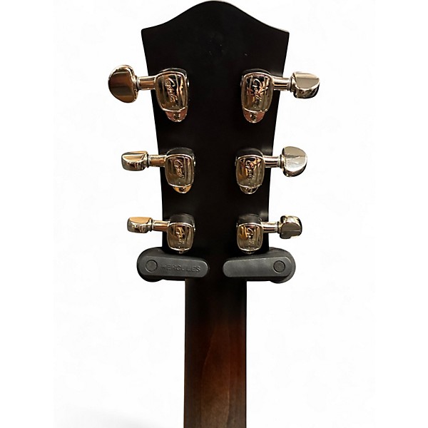 Used 2024 Godin 5TH AVENUE THIN LINE GOLD FOIL VINTAGE BURST Hollow Body Electric Guitar