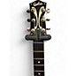 Used 2024 Godin 5TH AVENUE THIN LINE GOLD FOIL VINTAGE BURST Hollow Body Electric Guitar