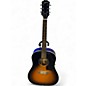 Used Epiphone Inspired by Gibson J45 Aged Vintage Sunburst Acoustic Electric Guitar thumbnail