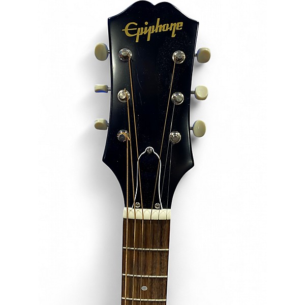 Used Epiphone Inspired by Gibson J45 Aged Vintage Sunburst Acoustic Electric Guitar