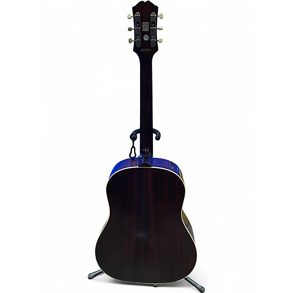 Used Epiphone Inspired by Gibson J45 Aged Vintage Sunburst Acoustic Electric Guitar