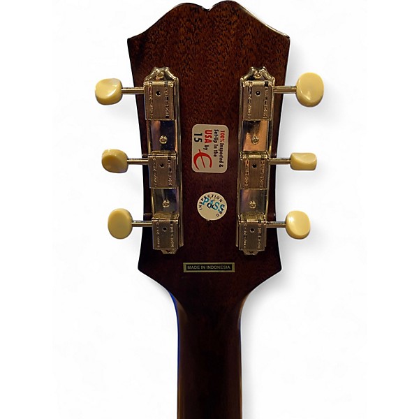 Used Epiphone Inspired by Gibson J45 Aged Vintage Sunburst Acoustic Electric Guitar