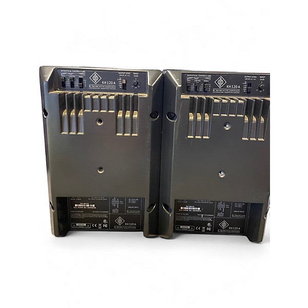Used Neumann KH120A (PAIR) Unpowered Monitor