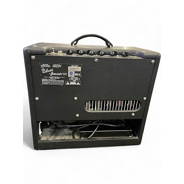 Used Fender Hot Rod Blues Junior III 15W 1x12 Tube Guitar Combo Amp