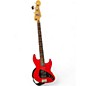 Used Fender JP 90 RED Electric Bass Guitar thumbnail