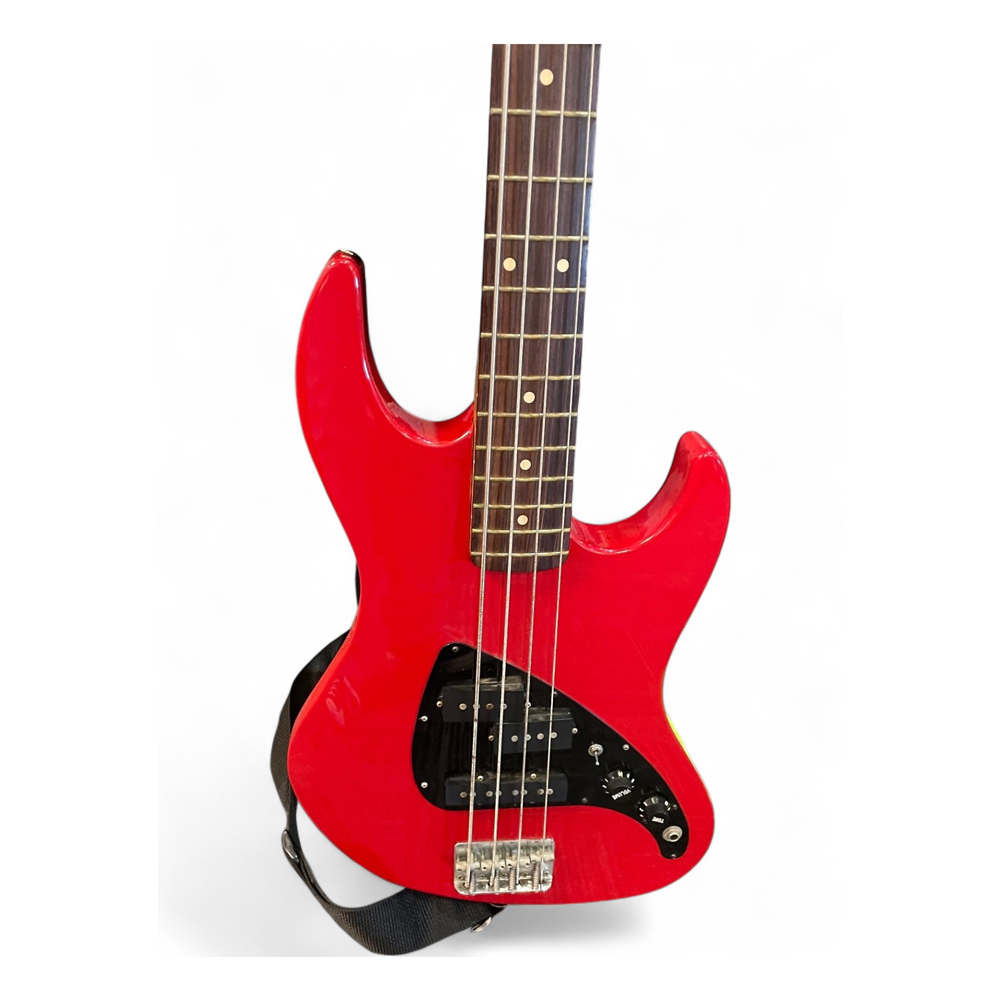 Used Fender JP 90 RED Electric Bass Guitar RED | Guitar Center