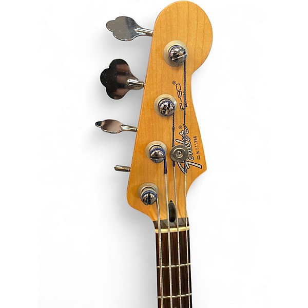 Used Fender JP 90 RED Electric Bass Guitar