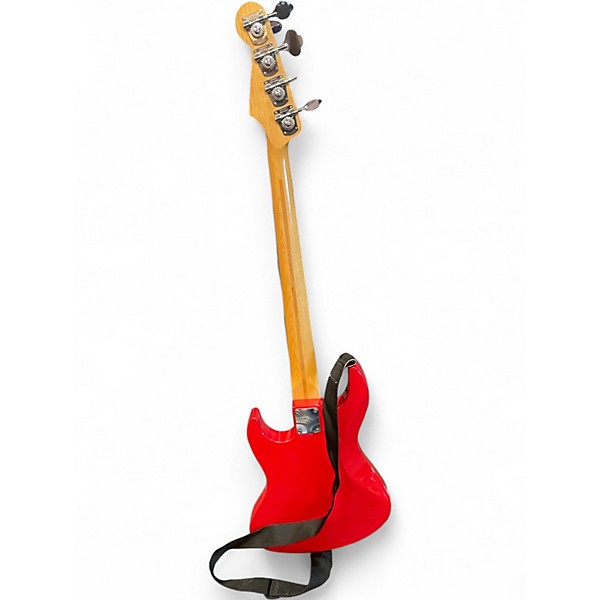 Used Fender JP 90 RED Electric Bass Guitar