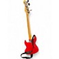 Used Fender JP 90 RED Electric Bass Guitar