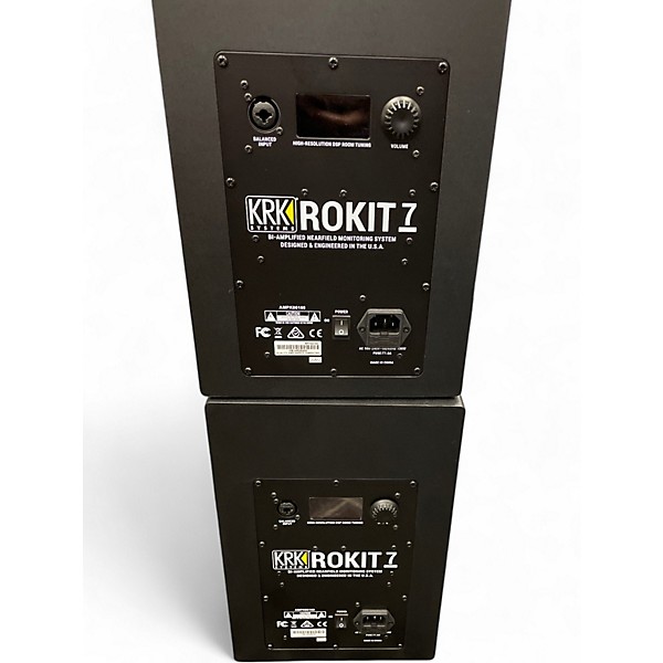 Used KRK RP7 ROKIT G4 Pair Powered Monitor