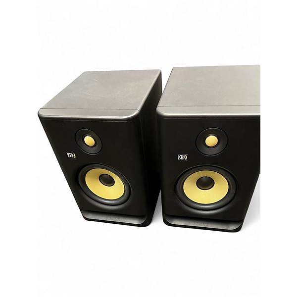 Used KRK RP7 ROKIT G4 Pair Powered Monitor