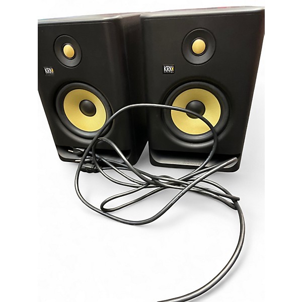 Used KRK RP7 ROKIT G4 Pair Powered Monitor
