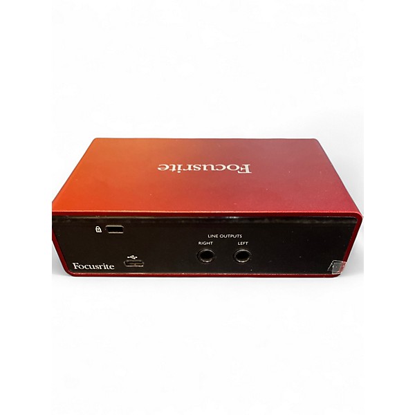 Used Focusrite Scarlett Solo Gen 3 Audio Interface