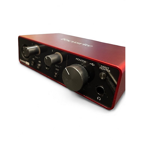 Used Focusrite Scarlett Solo Gen 3 Audio Interface