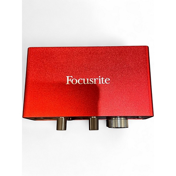 Used Focusrite Scarlett Solo Gen 3 Audio Interface