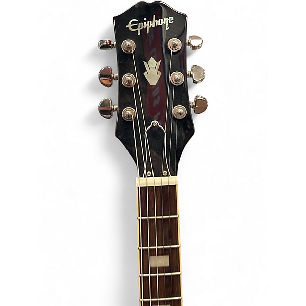 Used Epiphone Marty Schwartz Signature ES 335  Sixties Cherry Hollow Body Electric Guitar