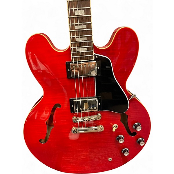 Used Epiphone Marty Schwartz Signature ES 335  Sixties Cherry Hollow Body Electric Guitar