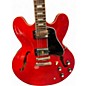 Used Epiphone Marty Schwartz Signature ES 335  Sixties Cherry Hollow Body Electric Guitar