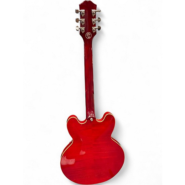 Used Epiphone Marty Schwartz Signature ES 335  Sixties Cherry Hollow Body Electric Guitar