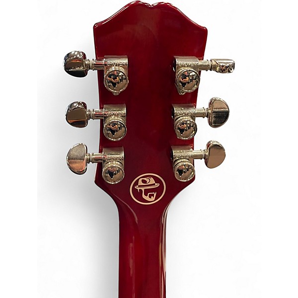 Used Epiphone Marty Schwartz Signature ES 335  Sixties Cherry Hollow Body Electric Guitar
