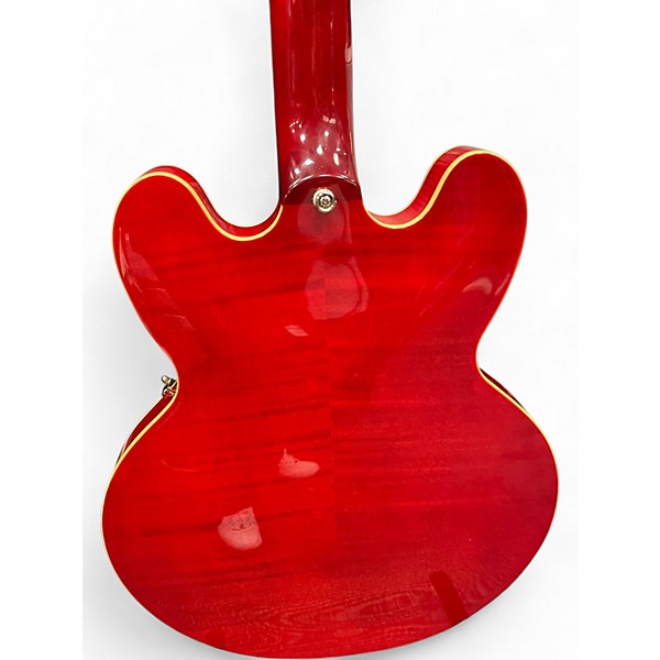 Used Epiphone Marty Schwartz Signature ES 335  Sixties Cherry Hollow Body Electric Guitar