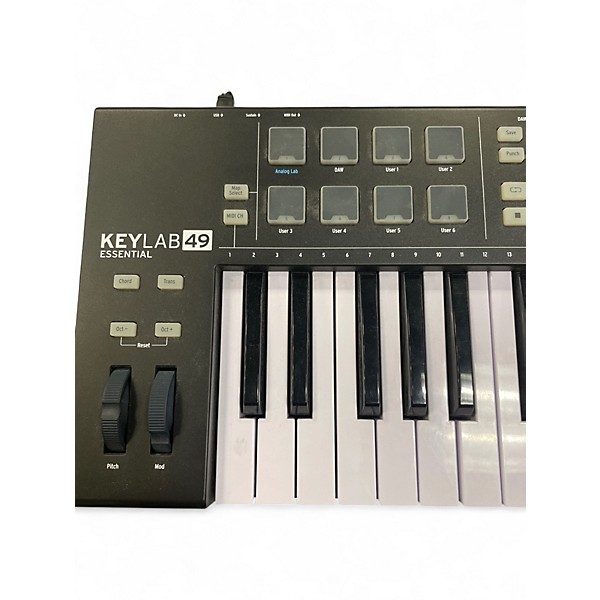 Used Arturia Keylab Essential 49 MIDI Controller