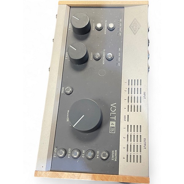 Used Universal Audio VOLT 4 76 Audio Interface