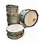 Used Ludwig 4 Piece Club Date MARINE PEARL Drum Kit thumbnail