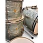 Used Ludwig 4 Piece Club Date MARINE PEARL Drum Kit