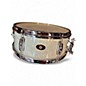 Used Slingerland 14X5.5 DELUXE STUDENT SNARE WHITE MARINE PEARL Drum thumbnail