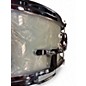 Used Slingerland 14X5.5 DELUXE STUDENT SNARE WHITE MARINE PEARL Drum