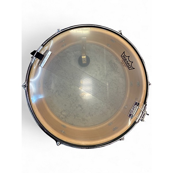 Used Slingerland 14X5.5 DELUXE STUDENT SNARE WHITE MARINE PEARL Drum