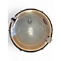Used Slingerland 14X5.5 DELUXE STUDENT SNARE WHITE MARINE PEARL Drum