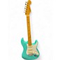 Used Fender 1957 American Vintage 2 Stratocaster Daphne Blue Solid Body Electric Guitar thumbnail