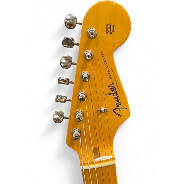 Used Fender 1957 American Vintage 2 Stratocaster Daphne Blue Solid Body Electric Guitar