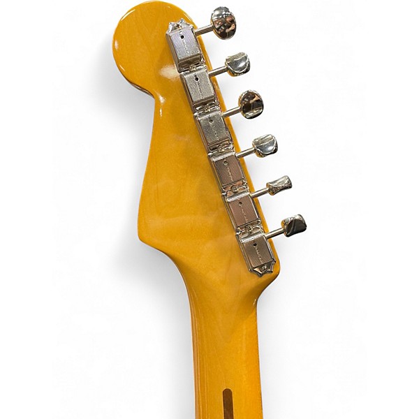 Used Fender 1957 American Vintage 2 Stratocaster Daphne Blue Solid Body Electric Guitar