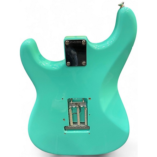 Used Fender 1957 American Vintage 2 Stratocaster Daphne Blue Solid Body Electric Guitar