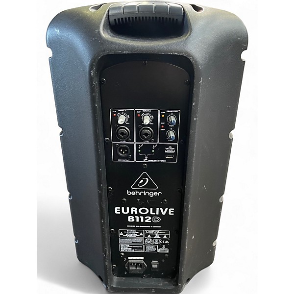 Used Behringer EUROLIVE B112D Powered Speaker