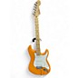 Used Fender Player Stratocaster Capri Orange Solid Body Electric Guitar thumbnail