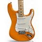 Used Fender Player Stratocaster Capri Orange Solid Body Electric Guitar