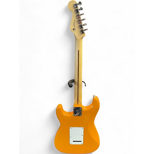 Used Fender Player Stratocaster Capri Orange Solid Body Electric Guitar