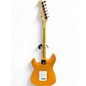 Used Fender Player Stratocaster Capri Orange Solid Body Electric Guitar