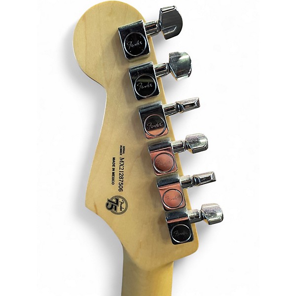 Used Fender Player Stratocaster Capri Orange Solid Body Electric Guitar