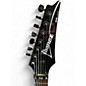 Used Ibanez RG7420PB Sapphire Blue Flat Solid Body Electric Guitar