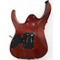 Used Ibanez RG7420PB Sapphire Blue Flat Solid Body Electric Guitar