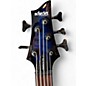Used Schecter Guitar Research DIAMOND SERIES OMEN ELITE BLUE-BLACK BURST Electric Bass Guitar