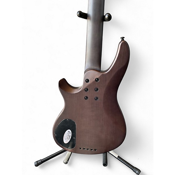 Used Schecter Guitar Research DIAMOND SERIES OMEN ELITE BLUE-BLACK BURST Electric Bass Guitar
