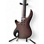 Used Schecter Guitar Research DIAMOND SERIES OMEN ELITE BLUE-BLACK BURST Electric Bass Guitar