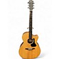 Used Eastman PCH-2-GACE Natural Acoustic Electric Guitar thumbnail
