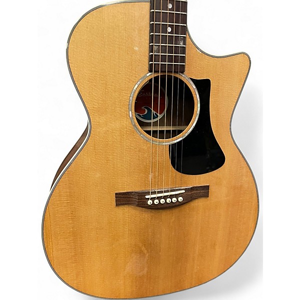Used Eastman PCH-2-GACE Natural Acoustic Electric Guitar